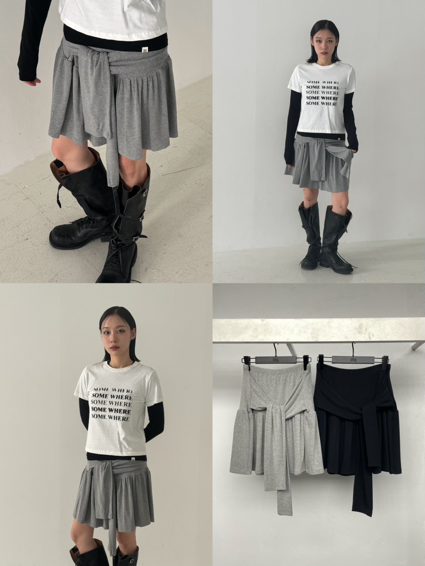 KARE/WEREPIECE韓國直郵㊣女裝新品25秋冬推薦半身裙中短裙KARE/WEREPIECE半身裙/中短裙