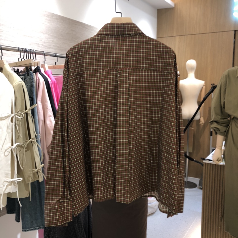 BISHOP東大門㊣代購女裝新品時尚推薦人氣職業休閑襯衫蕾絲衫BISHOP襯衫/蕾絲衫
