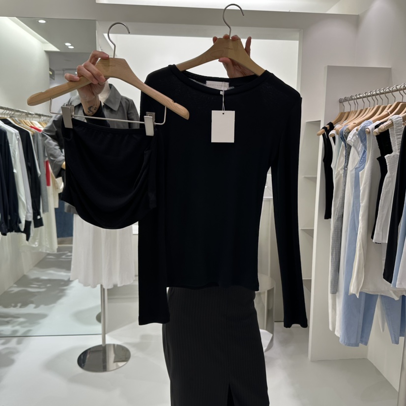 AHOY韓國代購㊣女士新品時尚推薦休閑熱賣25秋冬真品套裝套裝AHOY套裝圖色3