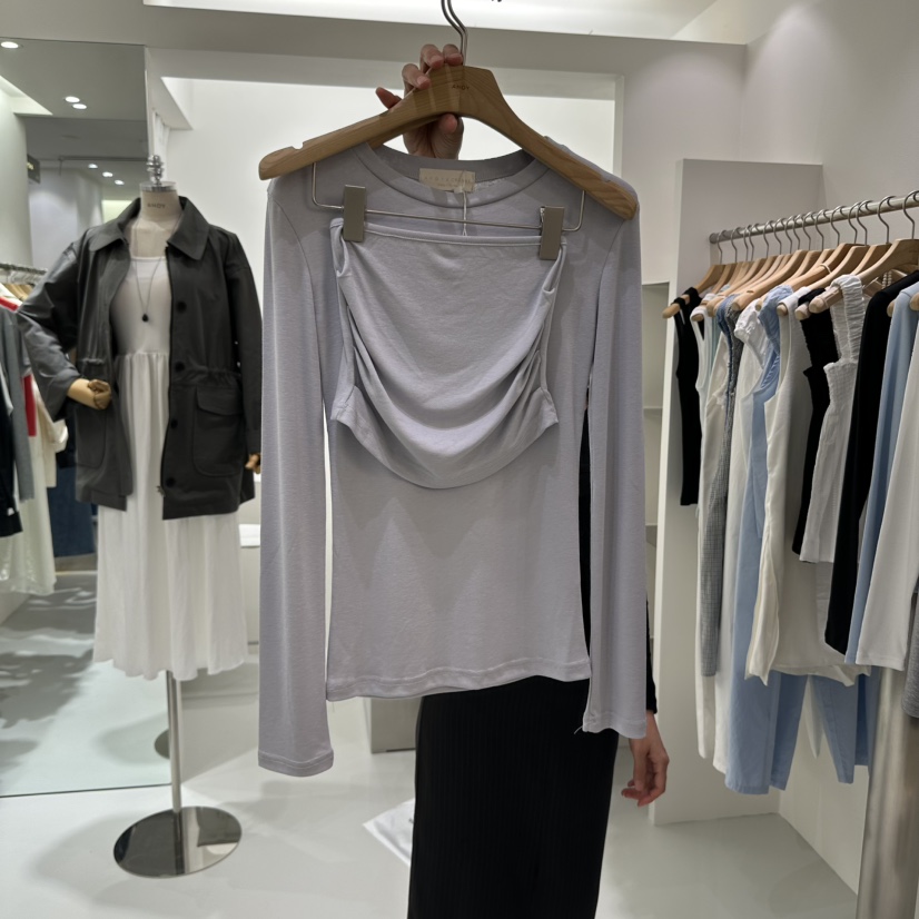 AHOY韓國代購㊣女士新品時尚推薦休閑熱賣25秋冬真品套裝套裝AHOY套裝圖色4