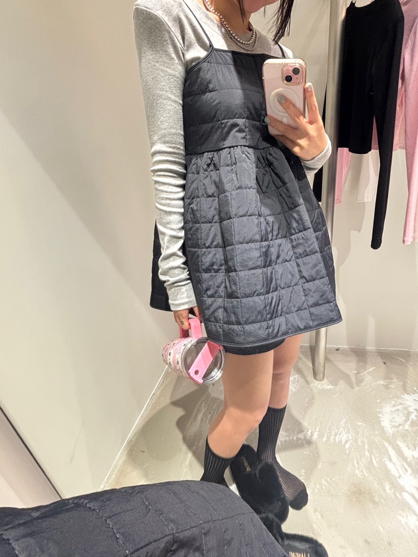 OKIE東大門㊣實拍女裝新品熱賣時尚推薦25秋冬休閑職業連衣裙OKIE連衣裙