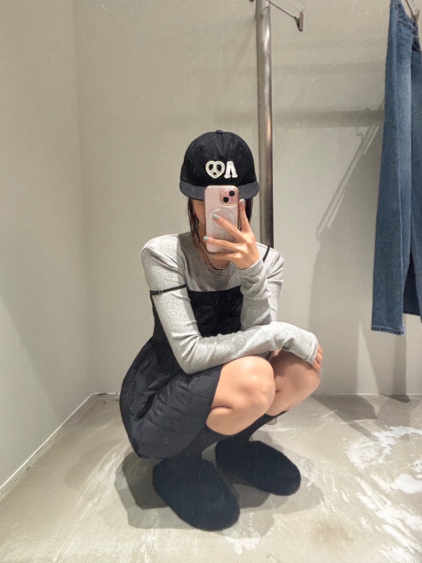 OKIE東大門㊣實拍女裝新品熱賣時尚推薦25秋冬休閑職業連衣裙OKIE連衣裙