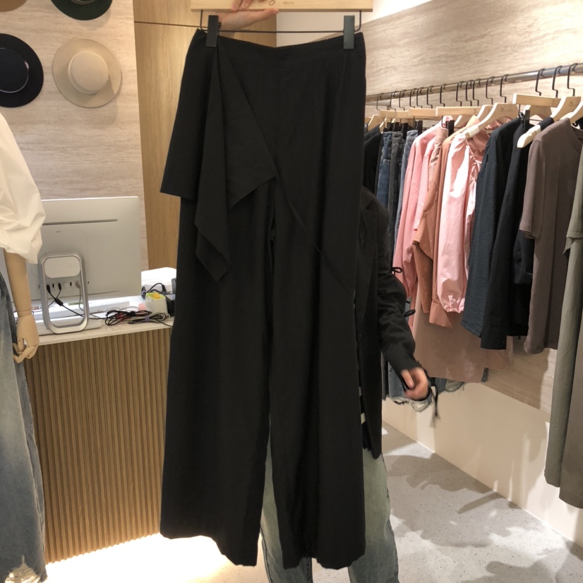 BISHOP東大門㊣代購女士新品職業真品時尚人氣推薦休閑裙褲BISHOP裙褲圖色3