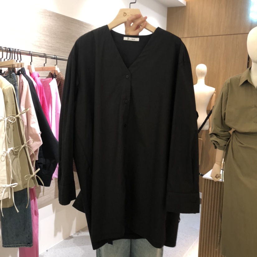BISHOP韓國代購㊣女裝新款職業推薦休閑熱賣25秋冬襯衫蕾絲衫BISHOP襯衫/蕾絲衫圖色3
