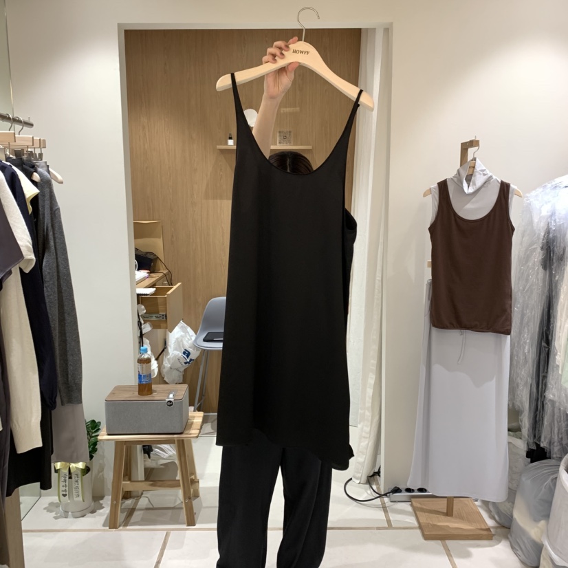 HOWFF東大門㊣代購女裝新款休閑熱賣推薦25秋冬時尚真品連衣裙HOWFF連衣裙圖色3