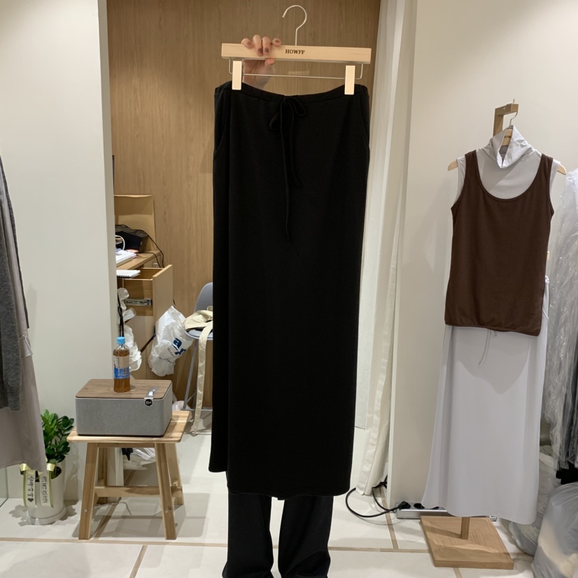 HOWFF東大門㊣直郵女裝新品推薦真品人氣25秋冬時尚熱賣長裙HOWFF長裙圖色2