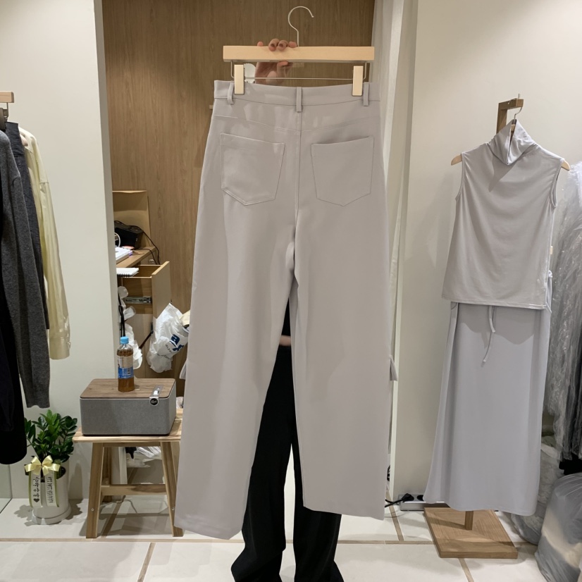 HOWFF東大門㊣實拍女士新品熱賣25秋冬休閑時尚人氣休閑褲口袋HOWFF休閑褲