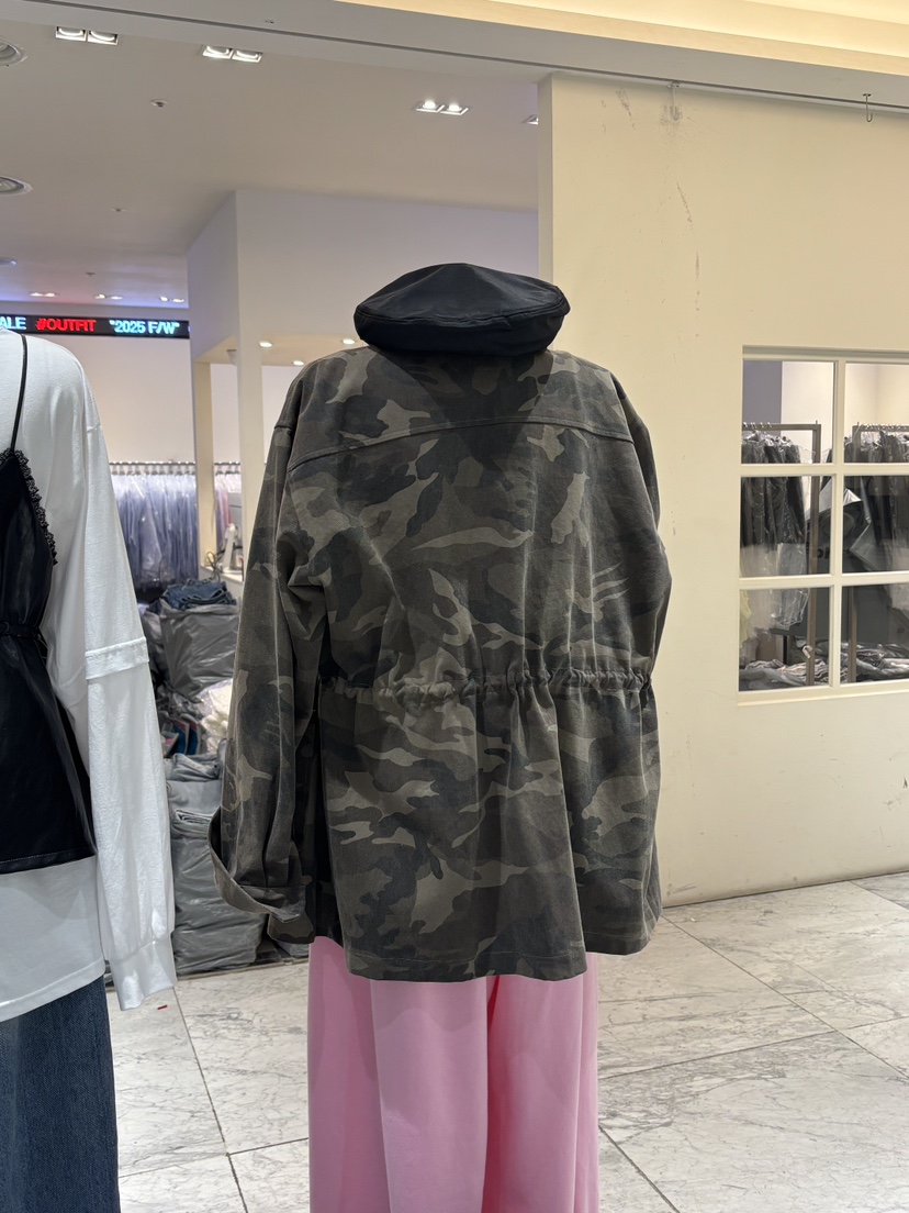 OKIE韓國代購㊣女士新品休閑真品25秋冬時尚職業熱賣夾克鴨OKIE夾克