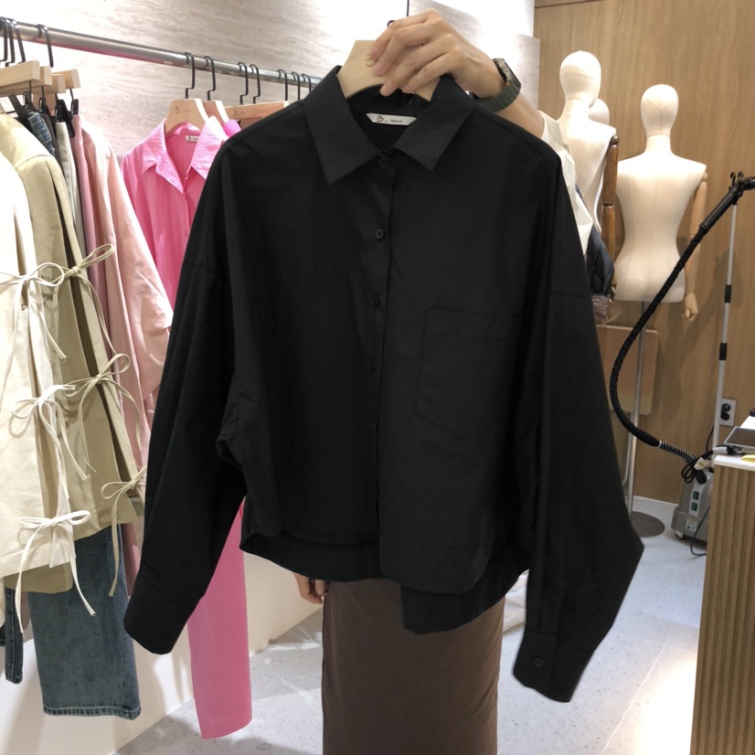 BISHOP東大門㊣代購女士新款職業真品25秋冬人氣襯衫蕾絲衫BISHOP襯衫/蕾絲衫圖色2