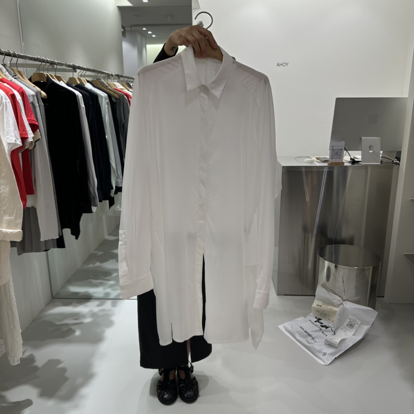 AHOY東大門㊣直郵女士新品推薦職業熱賣時尚真品襯衫蕾絲衫AHOY襯衫/蕾絲衫