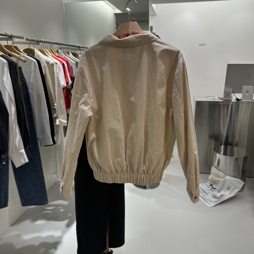 AHOY東大門㊣實拍女裝新品熱賣時尚休閑職業推薦真品25秋冬夾克AHOY夾克