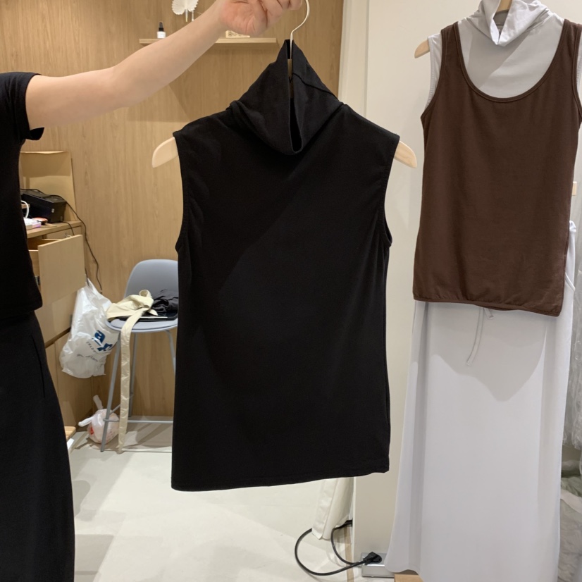 HOWFF東大門㊣直郵女裝新品人氣25秋冬推薦職業熱賣吊帶背心HOWFF吊帶/背心圖色3