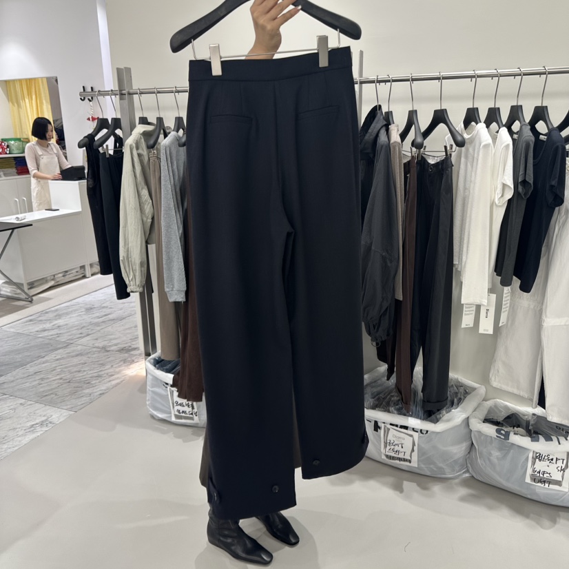 DIARRA韓國直郵㊣女士新品推薦職業時尚25秋冬真品休閑休閑褲DIARRA休閑褲