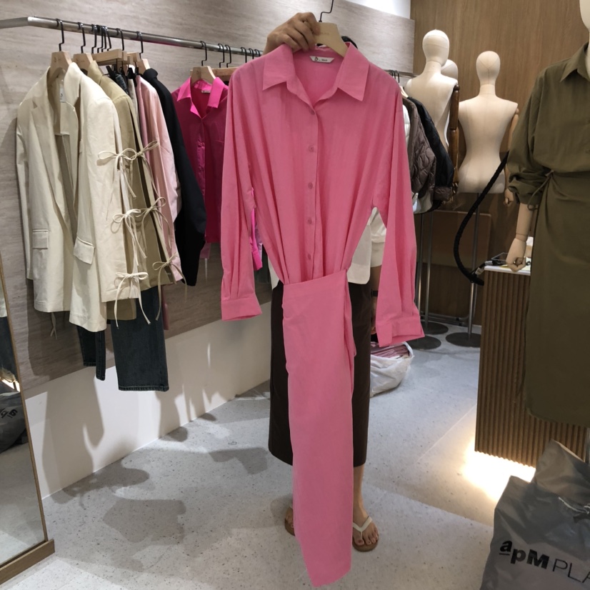 BISHOP東大門㊣直郵女士新品人氣推薦熱賣休閑職業時尚連衣裙BISHOP連衣裙圖色2