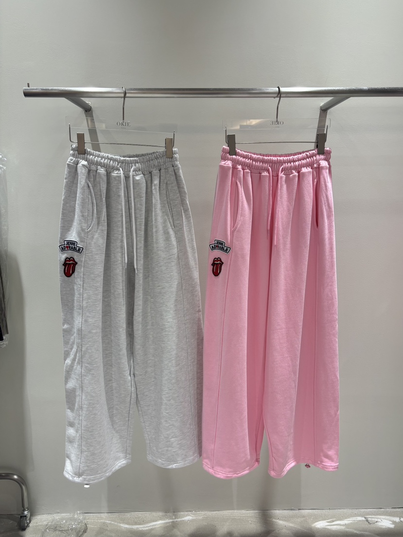OKIE東大門㊣實拍女裝新品真品時尚推薦休閑人氣熱賣休閑褲OKIE休閑褲