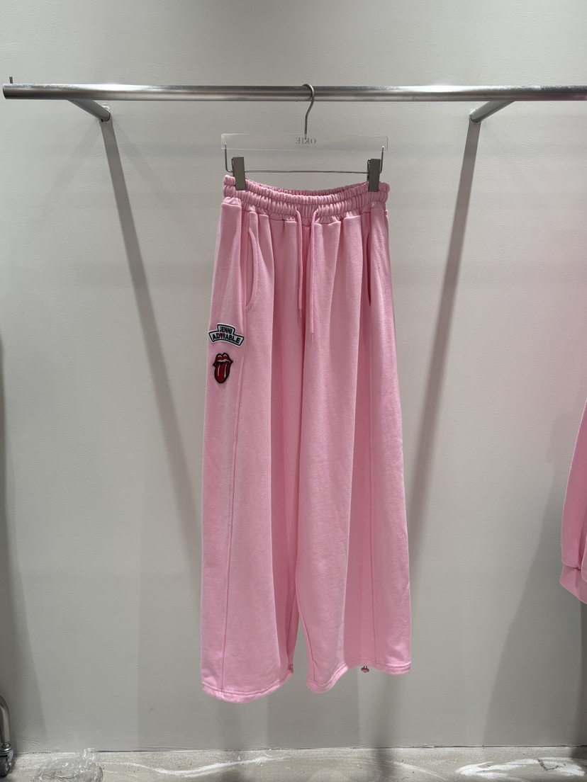 OKIE東大門㊣實拍女裝新品真品時尚推薦休閑人氣熱賣休閑褲OKIE休閑褲圖色1