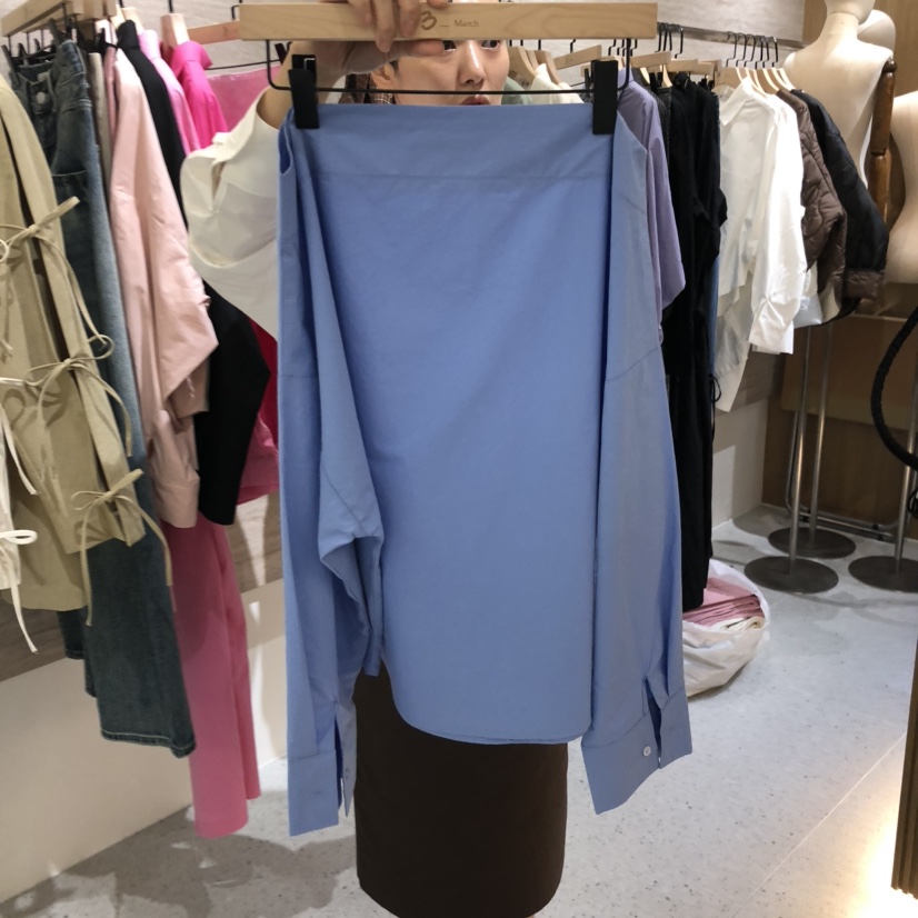 BISHOP東大門㊣實拍女裝新品推薦熱賣休閑真品職業襯衫蕾絲衫BISHOP襯衫/蕾絲衫圖色3