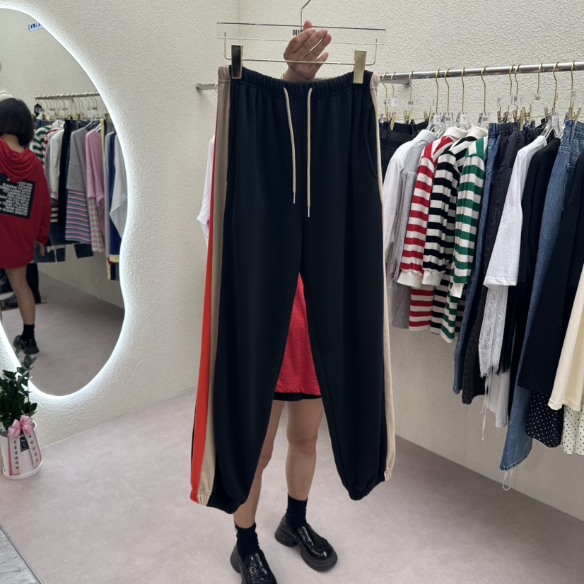 DRAWING東大門㊣直郵女士新品熱賣推薦人氣時尚25秋冬休閑褲DRAWING休閑褲圖色2