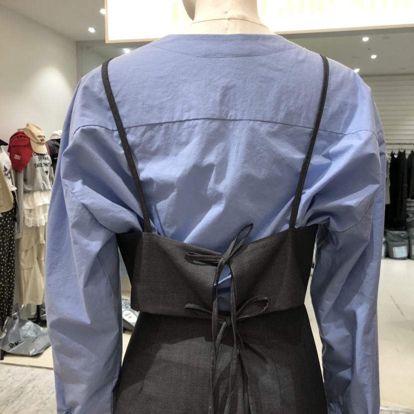 BISHOP韓國直郵㊣女士新款時尚職業推薦人氣吊帶背心不含內搭BISHOP吊帶/背心