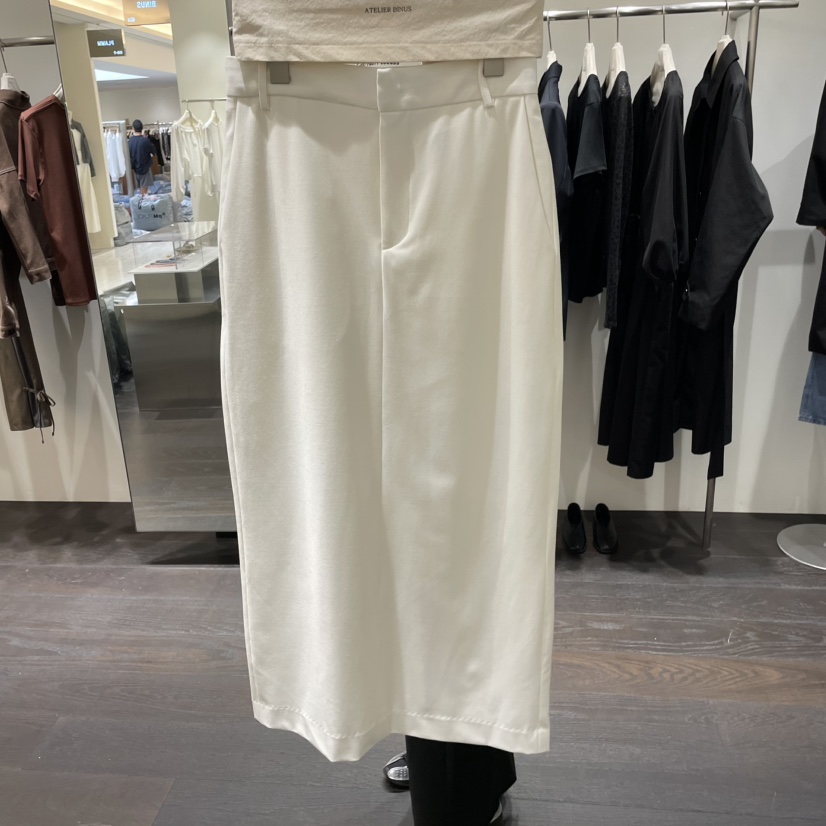 BINUS東大門㊣直郵女裝新品真品休閑熱賣時尚25秋冬半身裙中短裙BINUS半身裙/中短裙圖色2