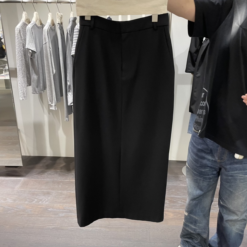 BINUS東大門㊣直郵女裝新品真品休閑熱賣時尚25秋冬半身裙中短裙BINUS半身裙/中短裙圖色3