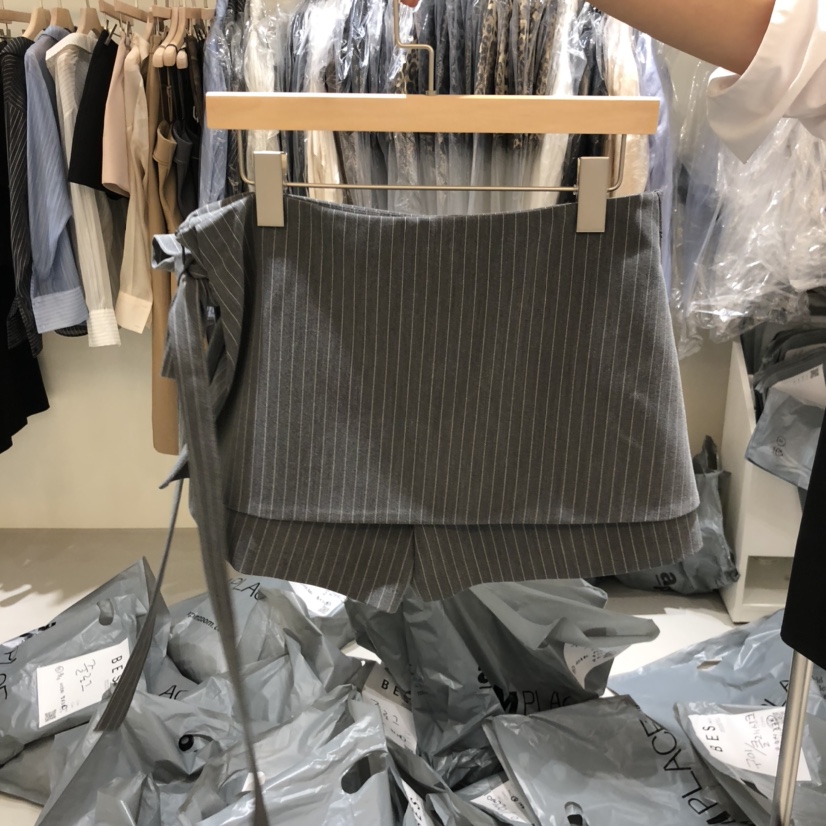 BES韓國直郵㊣女士新款推薦職業時尚真品人氣休閑25秋冬裙褲BES SEOUL裙褲