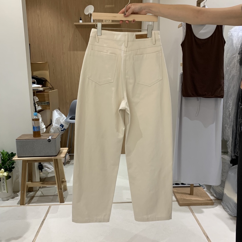 HOWFF韓國代購㊣女裝新品熱賣25秋冬時尚推薦休閑職業休閑褲HOWFF休閑褲