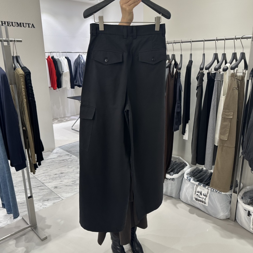 DIARRA東大門㊣實拍女裝新品25秋冬時尚人氣熱賣職業休閑褲DIARRA休閑褲
