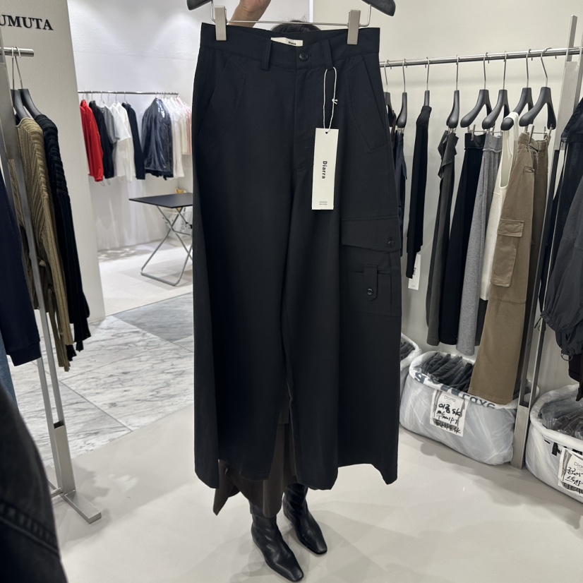 DIARRA東大門㊣實拍女裝新品25秋冬時尚人氣熱賣職業休閑褲DIARRA休閑褲圖色1