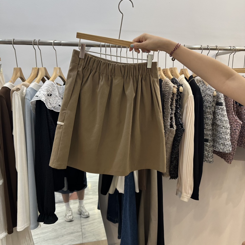 ABLESTUDIO東大門㊣代購女士新品真品休閑人氣職業熱賣短裙ABLESTUDIO短裙
