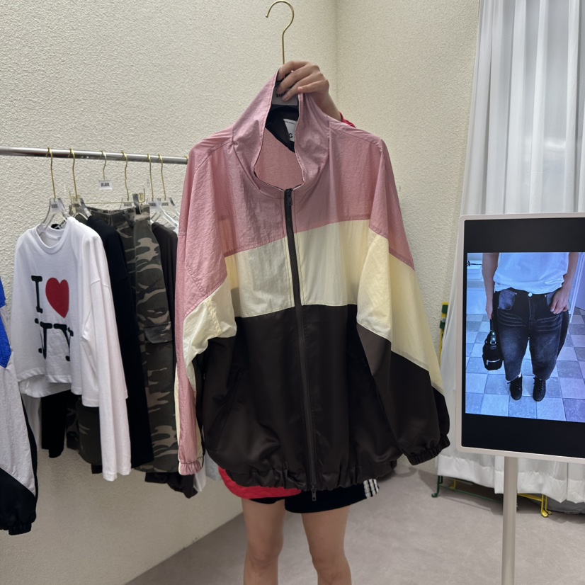 DRAWING韓國代購㊣女裝新品推薦25秋冬人氣真品熱賣時尚夾克DRAWING夾克圖色2