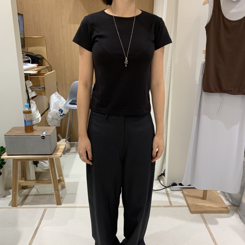 HOWFF韓國代購㊣女裝新款職業時尚熱賣真品休閑人氣推薦T恤HOWFFT恤圖色4