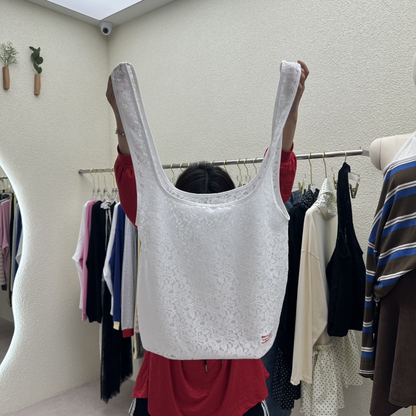 DRAWING東大門㊣直郵女裝新款真品休閑職業25秋冬單肩斜跨包蕾絲DRAWING單肩/斜跨包圖色1背包