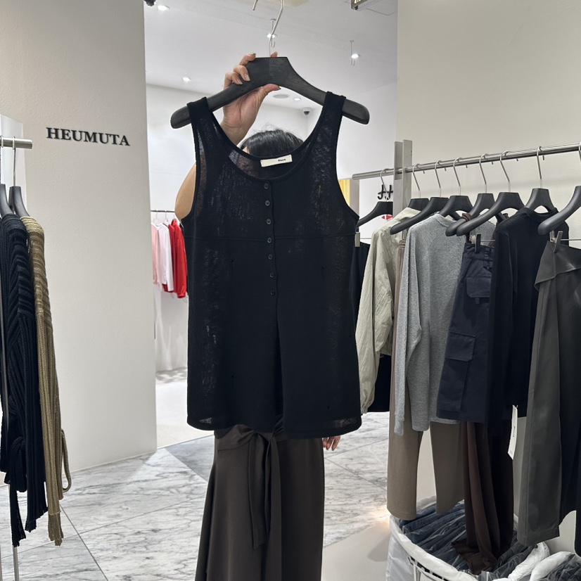 DIARRA東大門㊣實拍女士新品時尚休閑真品25秋冬人氣吊帶背心DIARRA吊帶/背心圖色2