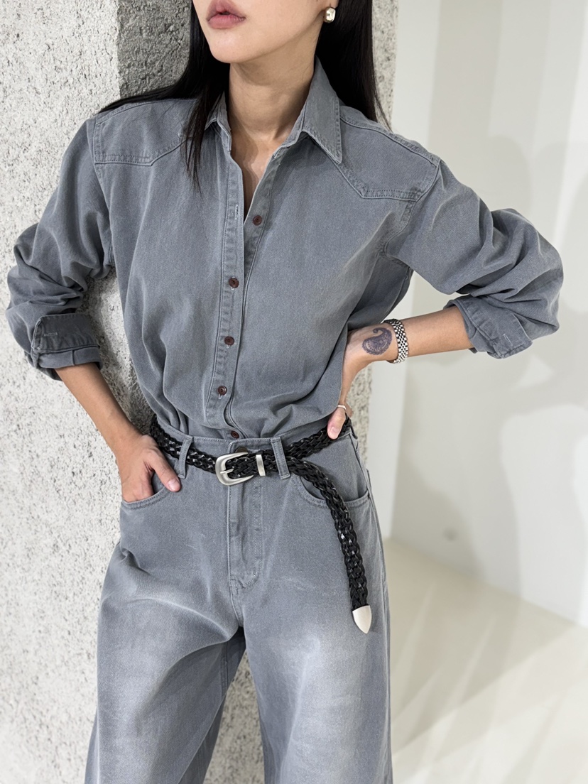 LIMLIMLIM東大門㊣代購女士新款時尚推薦25秋冬熱賣襯衫蕾絲衫LIM LIM LIM襯衫/蕾絲衫