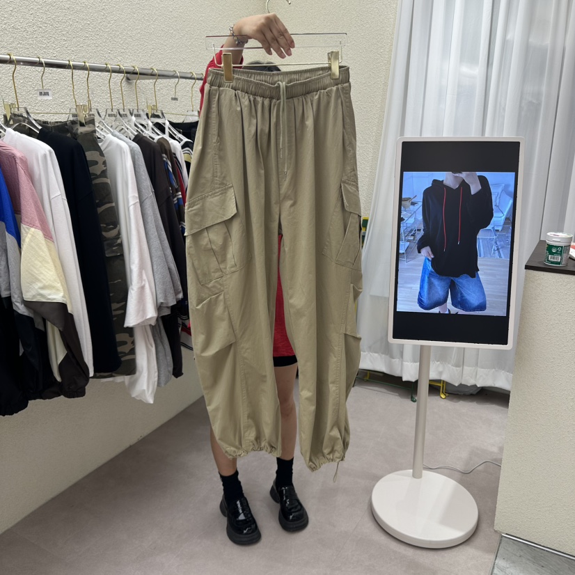 DRAWING東大門㊣實拍女裝新款職業休閑人氣時尚真品25秋冬休閑褲DRAWING休閑褲