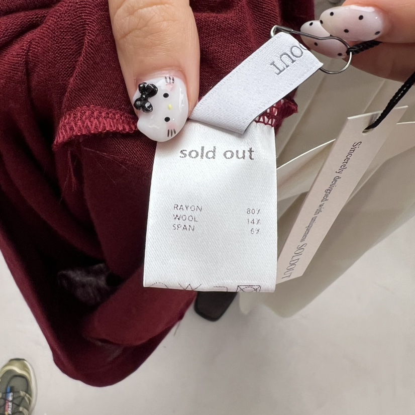 SOLD OUT東大門㊣代購女士新款休閑推薦25秋冬吊帶背心不含內搭SOLD OUT吊帶/背心