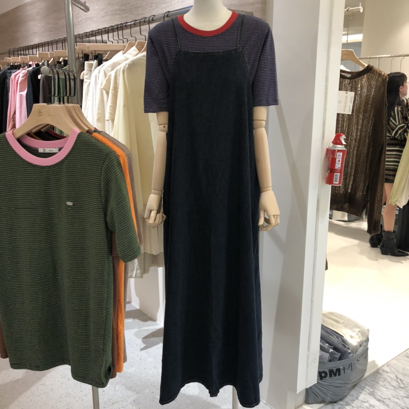 BISHOP韓國代購㊣女裝新款25秋冬真品熱賣推薦休閑人氣連衣裙BISHOP連衣裙圖色3