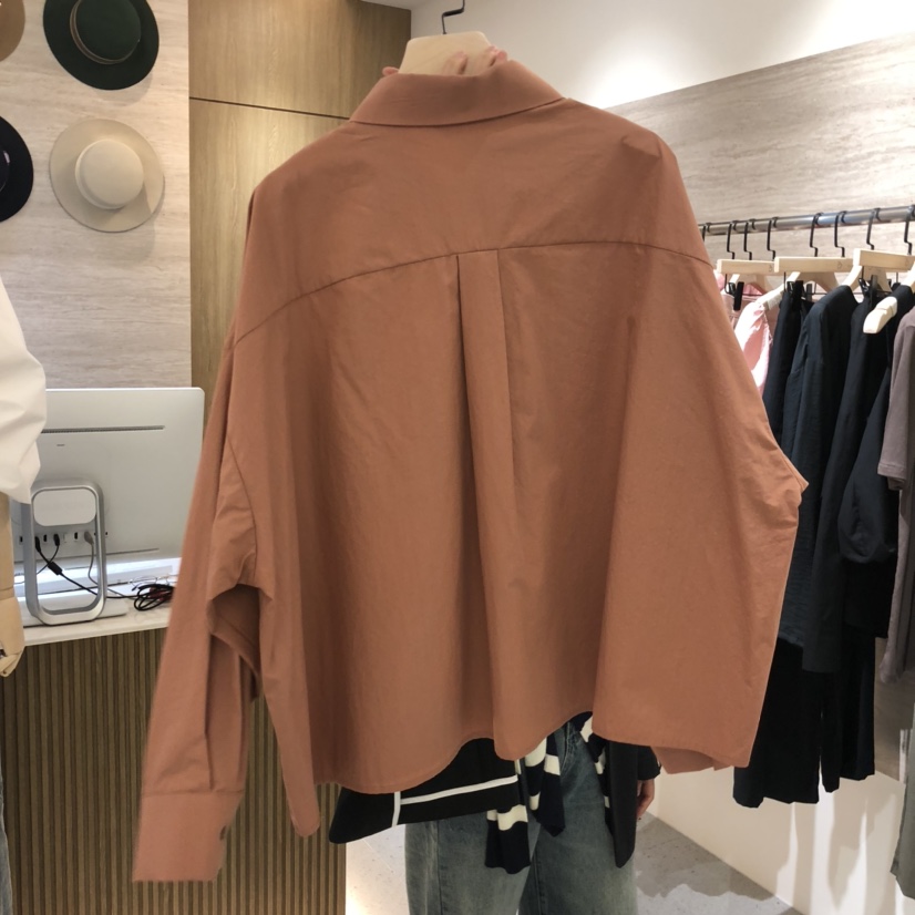 BISHOP東大門㊣直郵女裝新品25秋冬時尚真品人氣襯衫蕾絲衫BISHOP襯衫/蕾絲衫