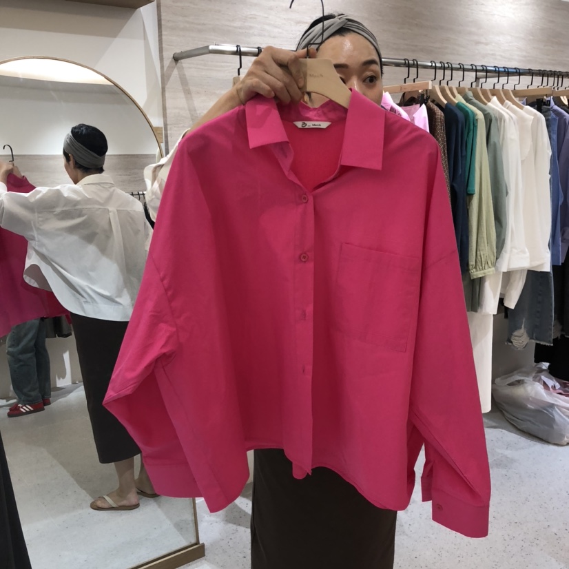BISHOP東大門㊣直郵女裝新品25秋冬時尚真品人氣襯衫蕾絲衫BISHOP襯衫/蕾絲衫圖色2