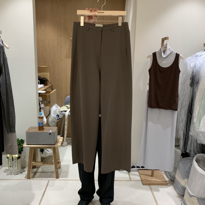 HOWFF東大門㊣實拍女裝新款真品推薦休閑熱賣職業25秋冬休閑褲HOWFF休閑褲圖色2