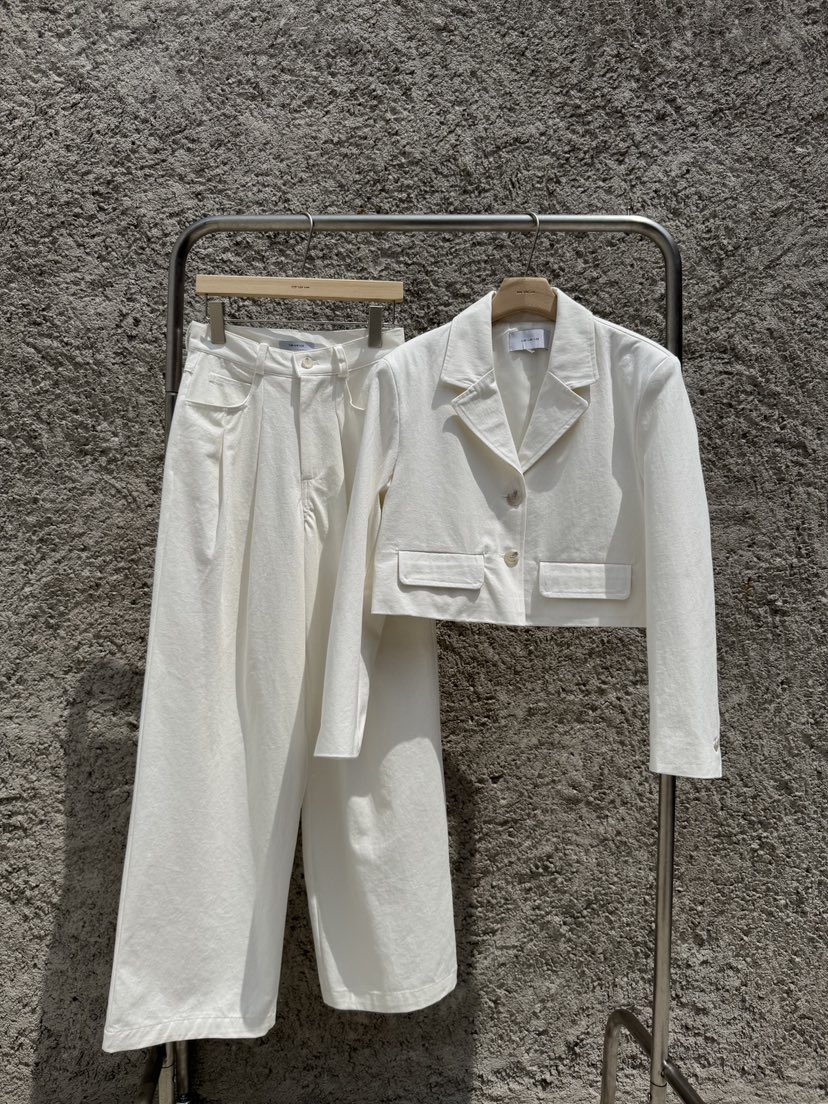 LIMLIMLIM韓國直郵㊣女士新品25秋冬熱賣職業推薦休閑褲棉質LIM LIM LIM休閑褲