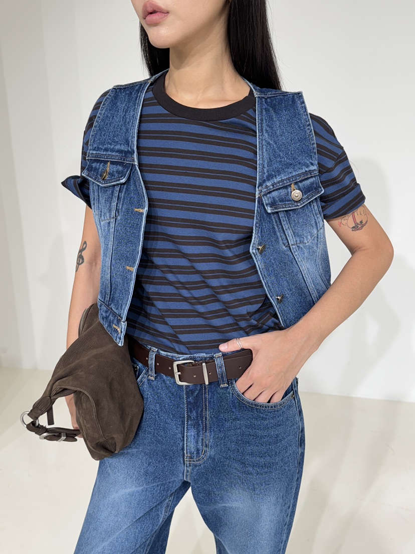 LIMLIMLIM東大門㊣代購女裝新品人氣時尚真品職業熱賣馬甲短款LIM LIM LIM馬甲