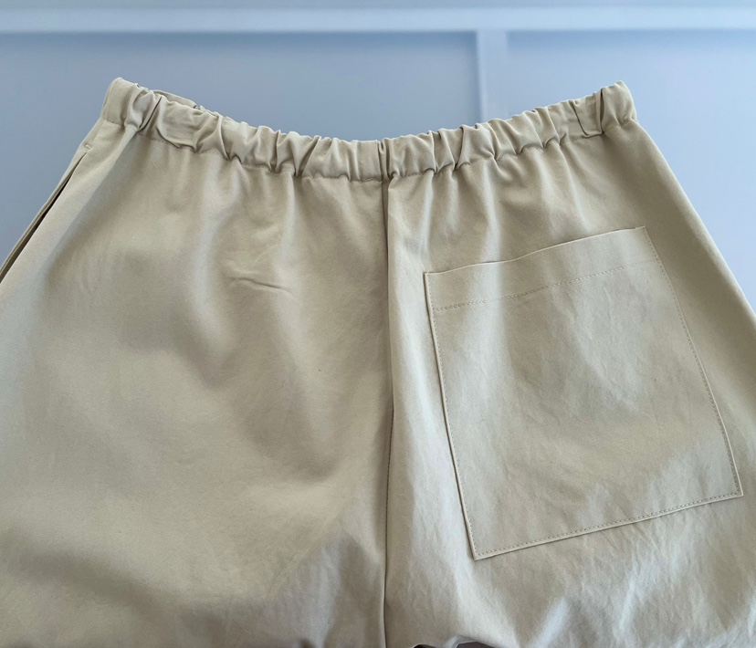 OP PER韓國代購㊣女裝新品推薦真品休閑人氣25秋冬熱賣休閑褲OPPER-simplebeige休閑褲