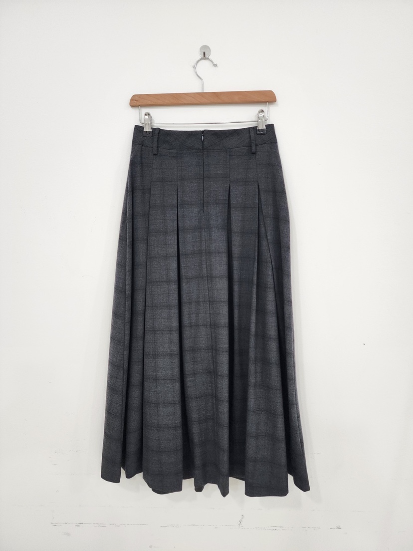 LE MIU東大門㊣代購女裝新品真品25秋冬休閑時尚人氣熱賣長裙LE_MIU長裙