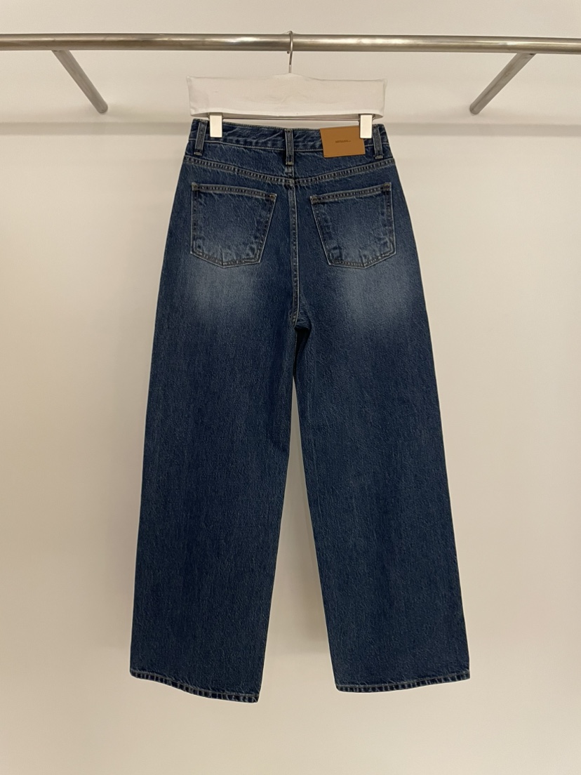 ARTISANAL東大門㊣實拍女士新品25秋冬職業時尚真品熱賣牛仔褲ARTISANAL牛仔褲