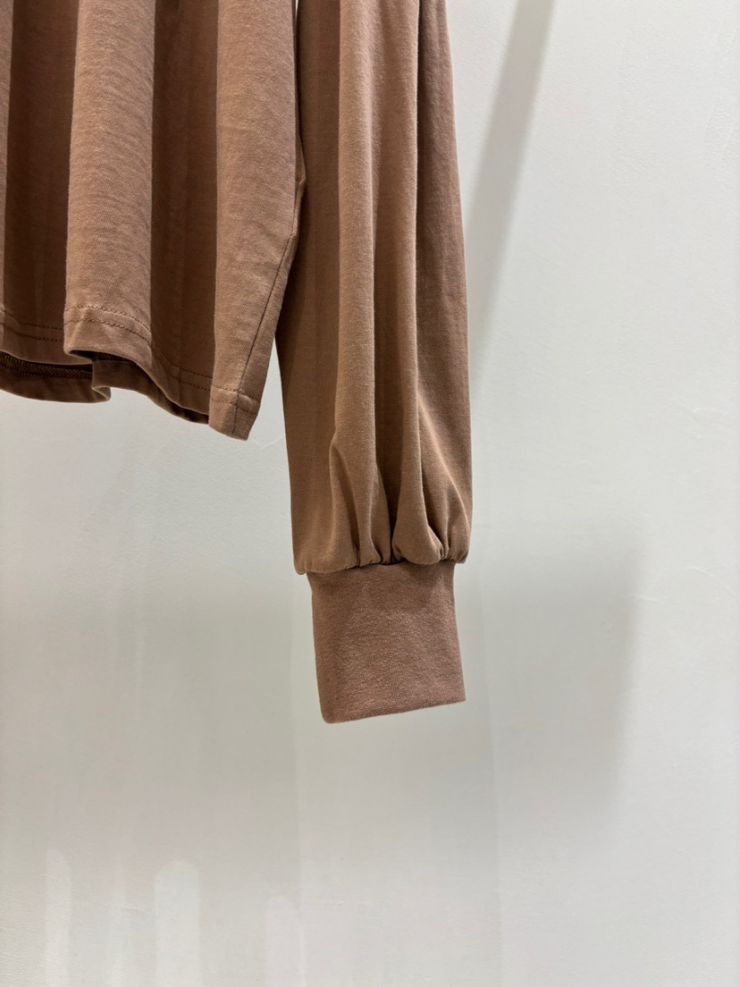 MABE韓國代購㊣女士新品25秋冬時尚職業人氣真品休閑長袖T恤MABE長袖T恤