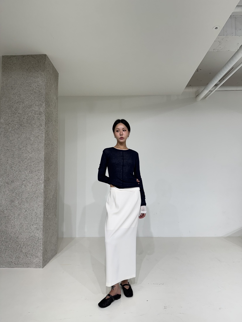 LIMLIMLIM東大門㊣直郵女裝新品職業真品時尚熱賣25秋冬長裙LIM LIM LIM長裙