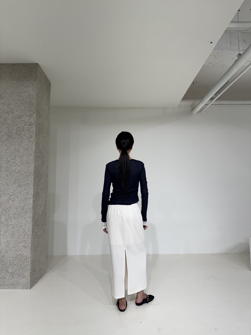LIMLIMLIM東大門㊣直郵女裝新品職業真品時尚熱賣25秋冬長裙LIM LIM LIM長裙