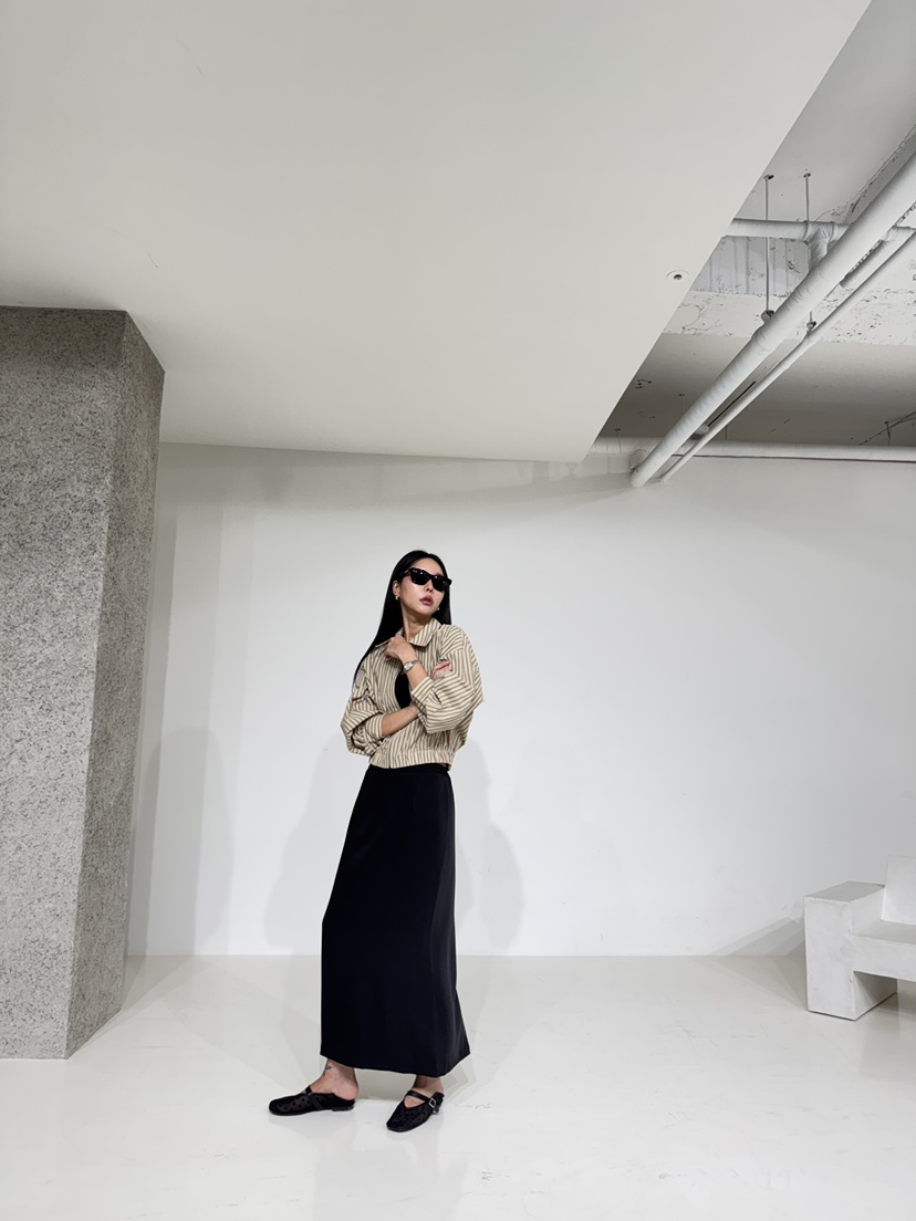 LIMLIMLIM東大門㊣直郵女裝新品職業真品時尚熱賣25秋冬長裙LIM LIM LIM長裙